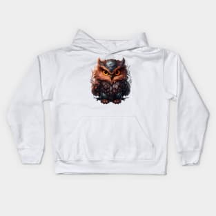 Owl Warrior Kids Hoodie